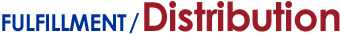 Order Fulfillment & Global Distribution