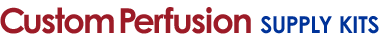 Perfusion Supply Kits